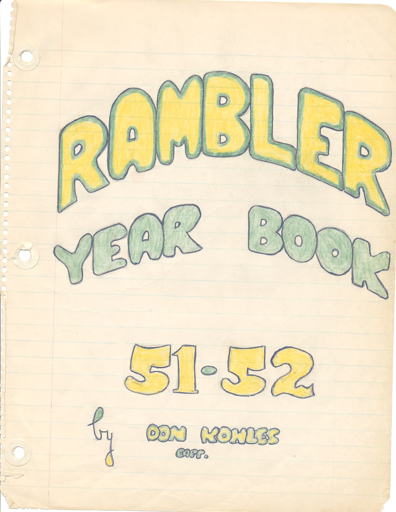 Don Kohles book cover